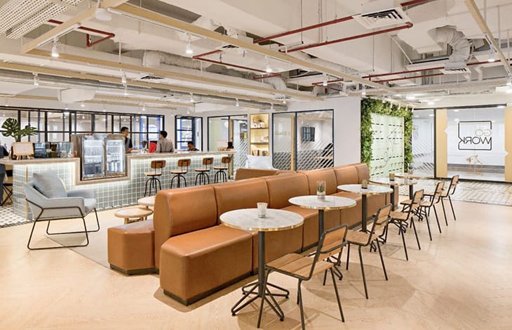 GoWork - Chubb Square Building Gambar 4