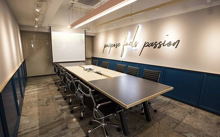GoWork - Chubb Square Building Gambar 2