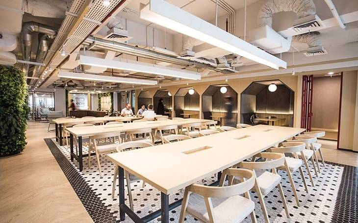 GoWork - Chubb Square Building Gambar 3