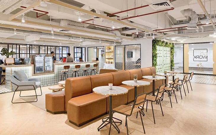 GoWork - Chubb Square Building Gambar 4
