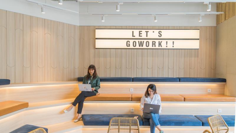 Coworking Space Gambar 1