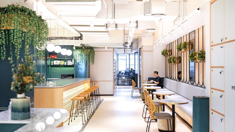 Coworking Space Gambar 1