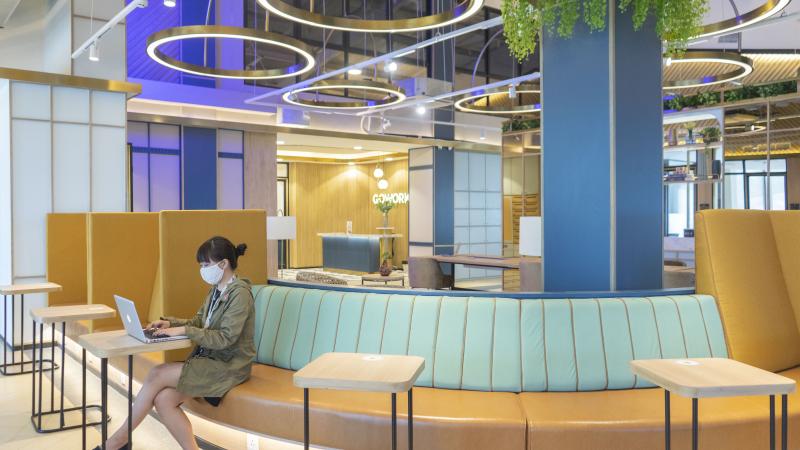 Coworking Space Gambar 8