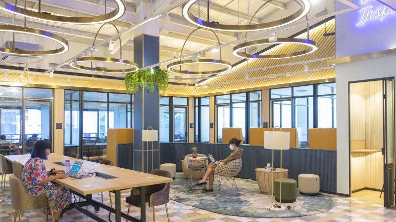Coworking Space Gambar 9