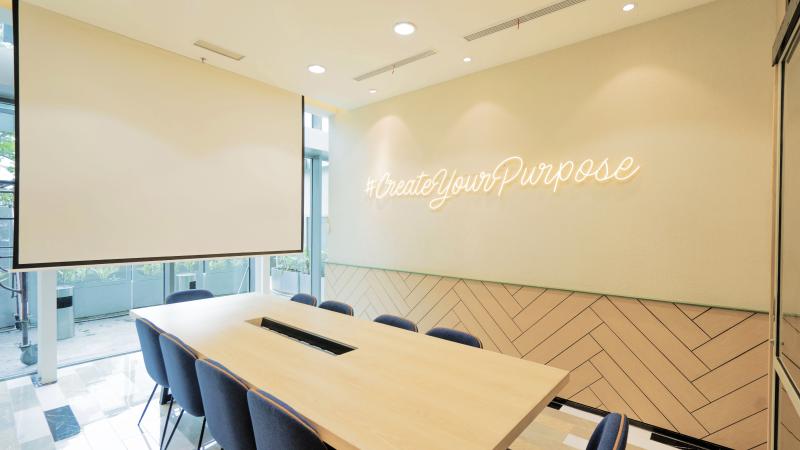 Meeting Room (10 pax) Gambar 3