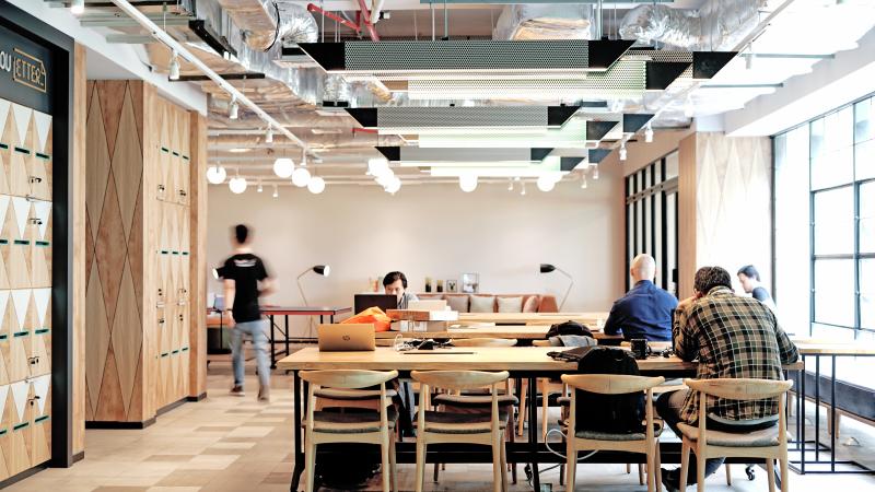 Coworking Space Gambar 1