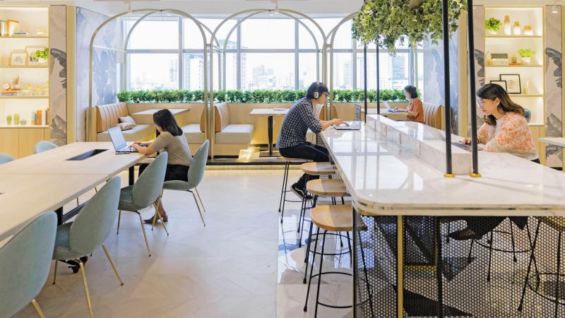 Coworking Space Gambar 4