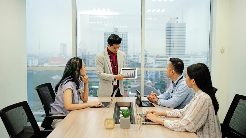 GoWork - MNC Tower Surabaya Gambar 1