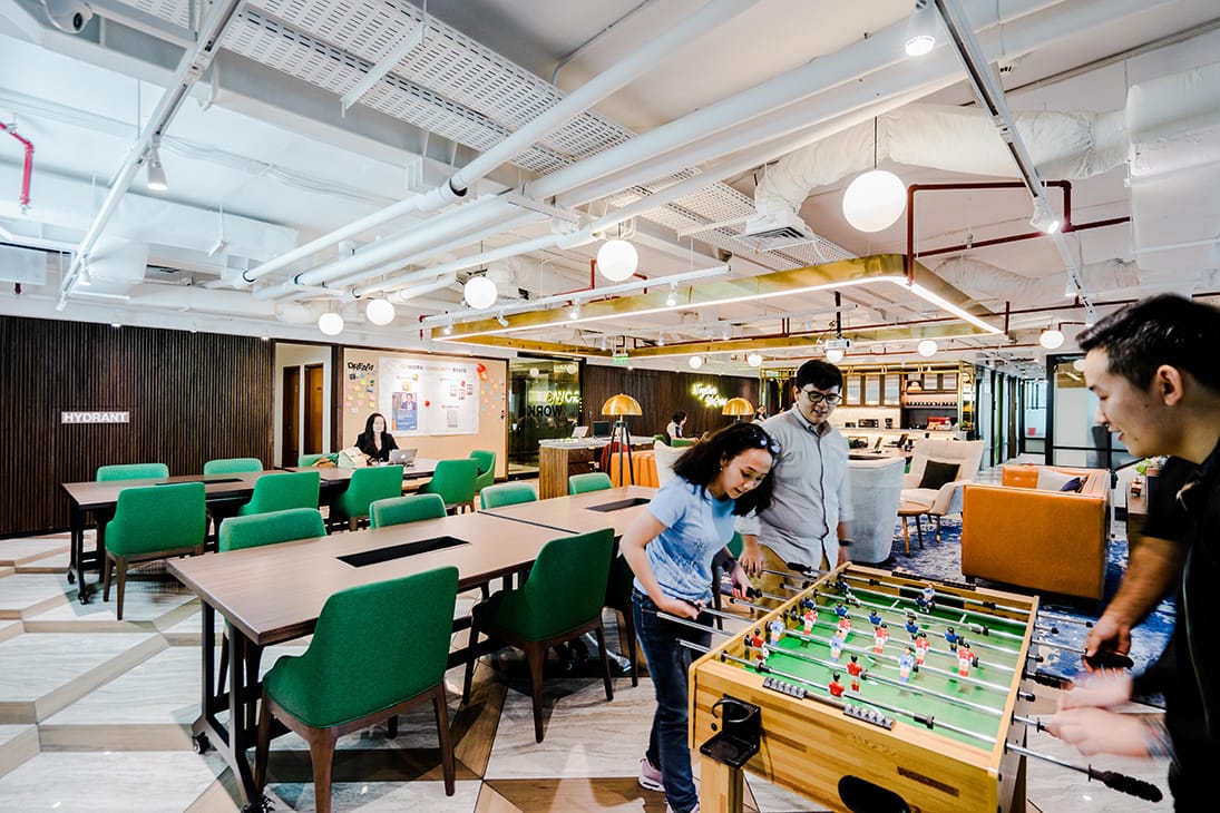 GoWork - Panin Tower Gambar 2
