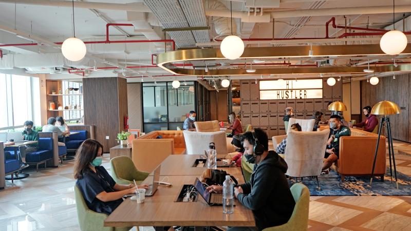 Coworking Space Gambar 1