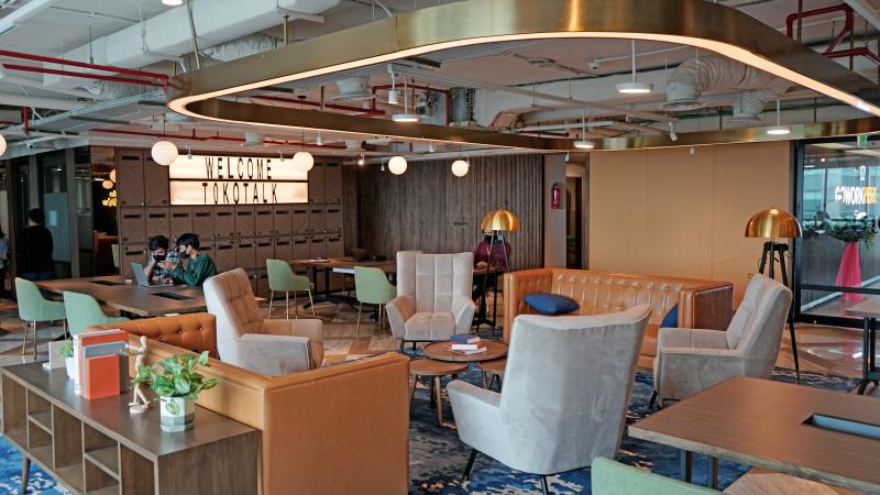 Coworking Space Gambar 4