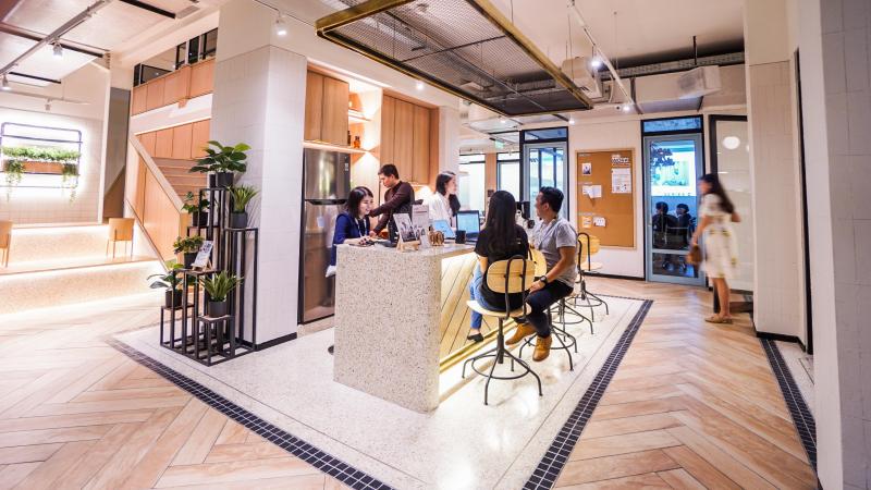 Coworking Space Gambar 1