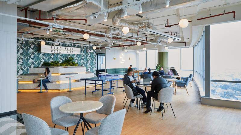 Coworking Space Gambar 1