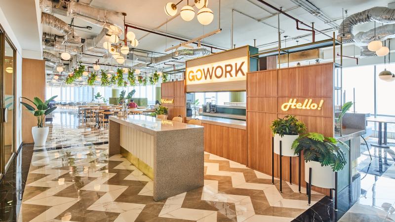 Coworking Space Gambar 2