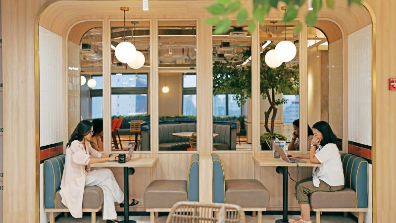 Coworking Space Gambar 1