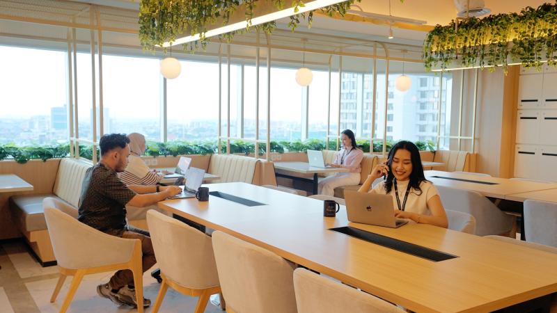 GoWork - Sinarmas Land Plaza Gambar 1