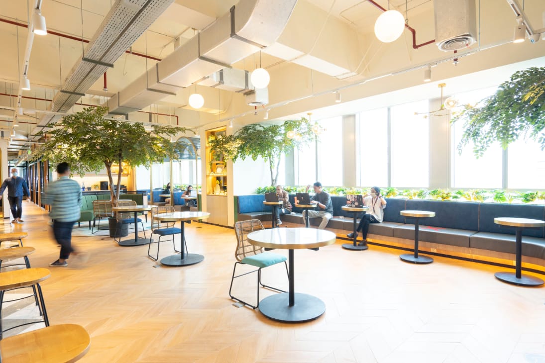GoWork - Sopo Del Tower Gambar 1