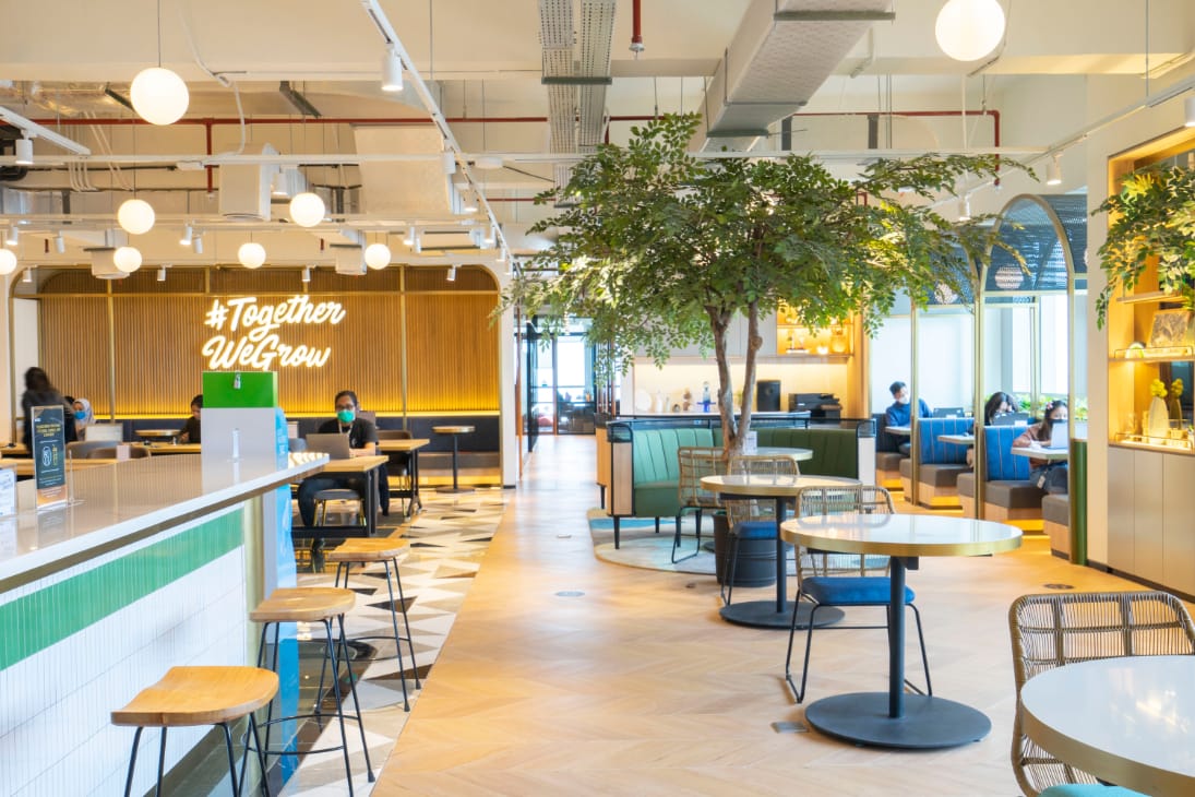 GoWork - Sopo Del Tower Gambar 3