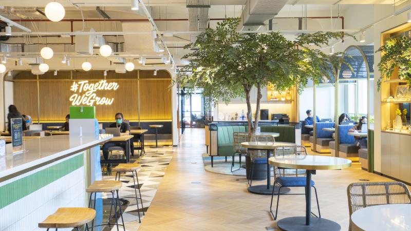 Coworking Space Gambar 1