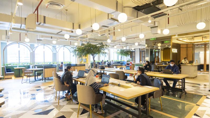 Coworking Space Gambar 4