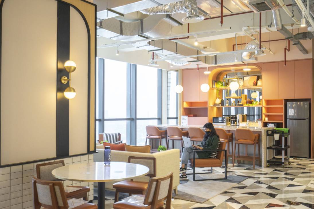 GoWork - Treasury Tower Gambar 2