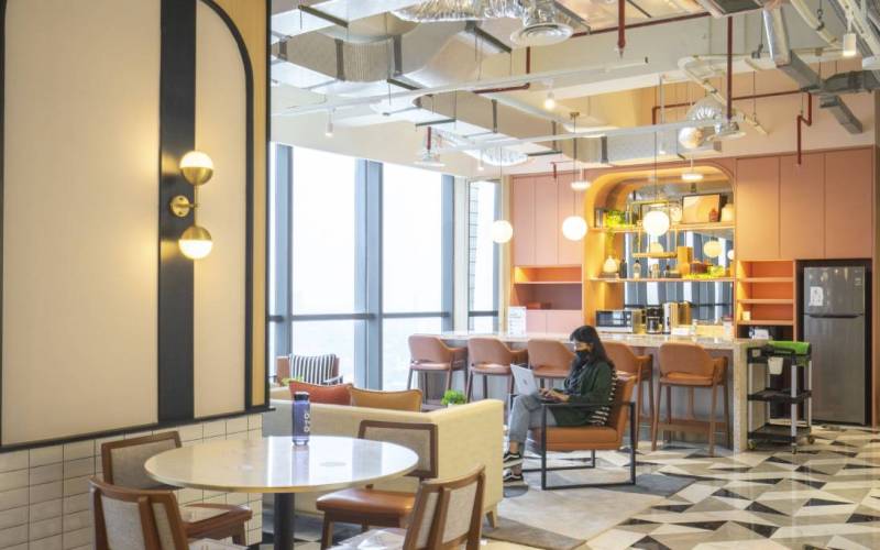 GoWork - Treasury Tower Gambar 2