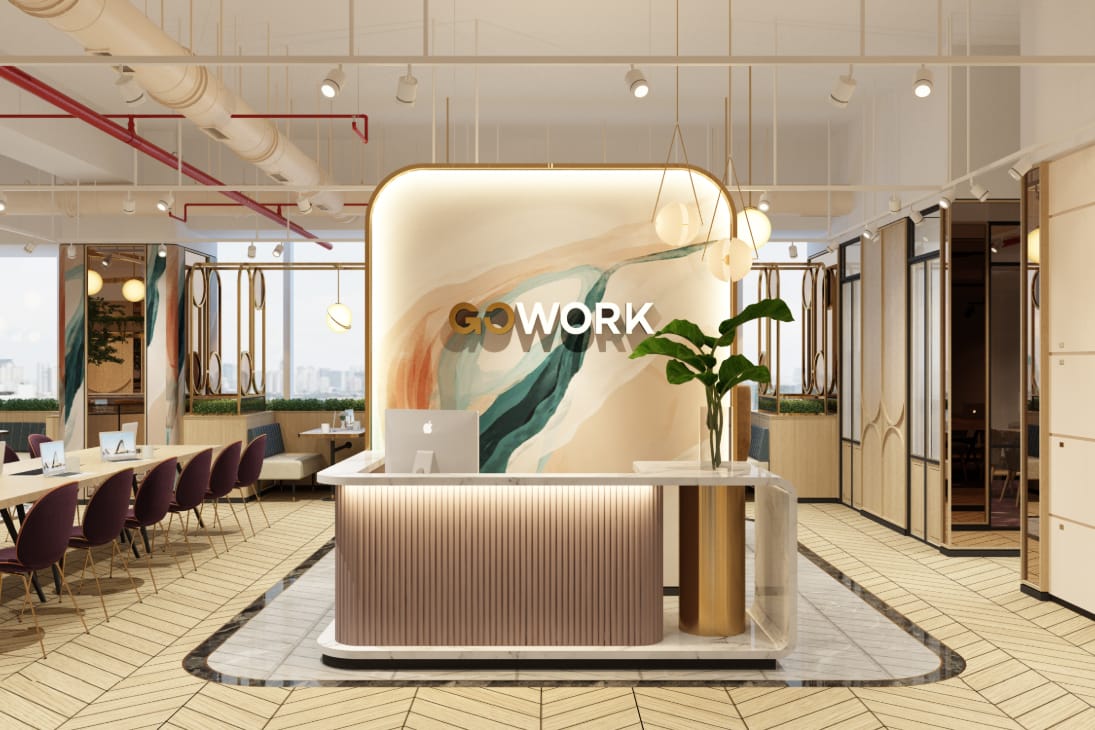 GoWork - XL Axiata Tower Gambar 1