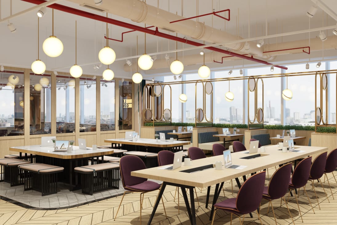 GoWork - XL Axiata Tower Gambar 3