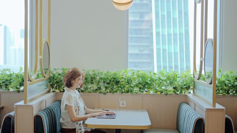 Coworking Space Gambar 1