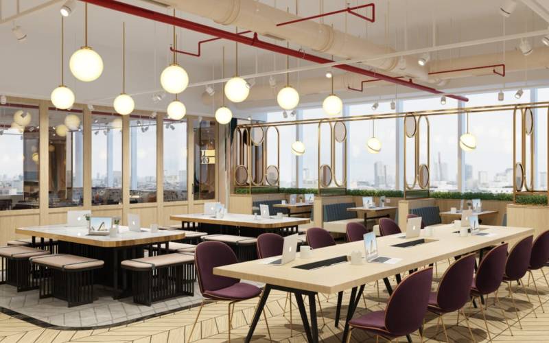 GoWork - XL Axiata Tower Gambar 3