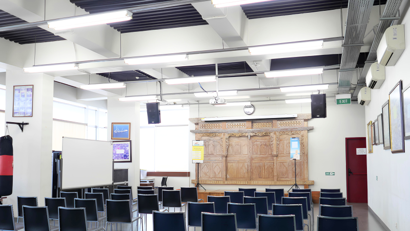 Hall Aula Gambar