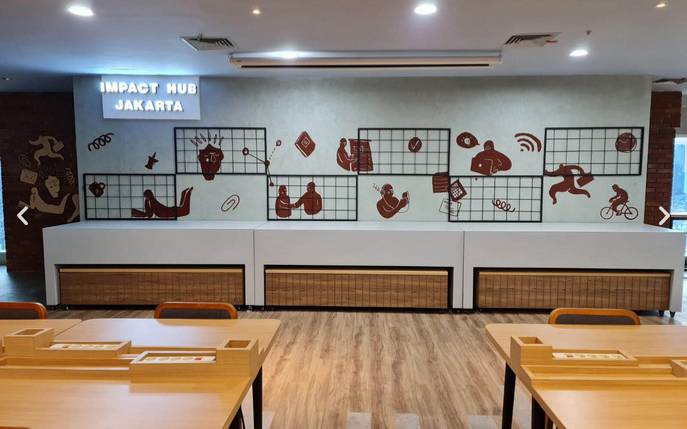 Impact Hub - The H Tower Gambar 4