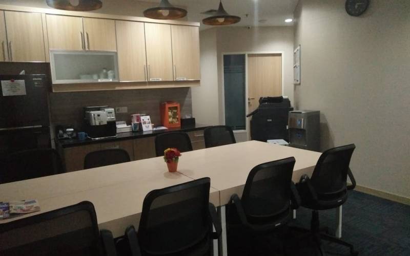 Indigo Virtual Office - 18 Parc Place SCBD Gambar 4