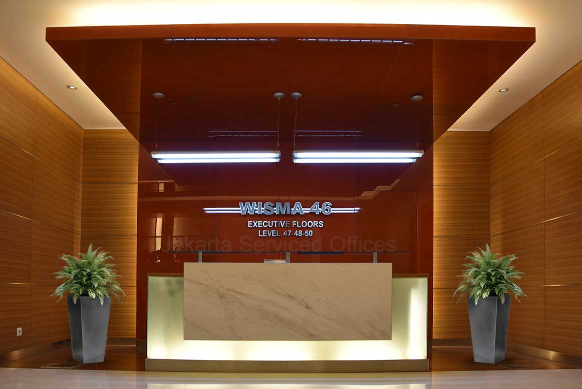 JSO (Jakarta Serviced Offices) - Wisma 46 Gambar 1