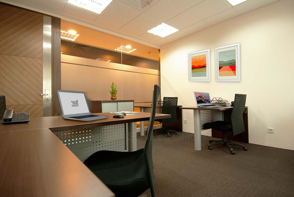 JSO (Jakarta Serviced Offices) - Wisma 46 Gambar 4