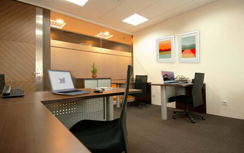 JSO (Jakarta Serviced Offices) - Wisma 46 Gambar 4
