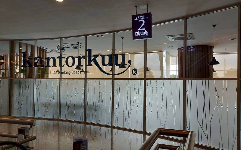Kantorkuu - Citywalk Sudirman