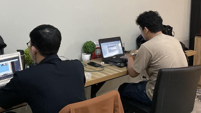 Coworking Space Gambar 1