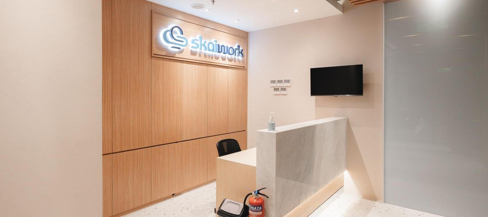 Skaiwork SCBD - Treasury Tower Gambar 1