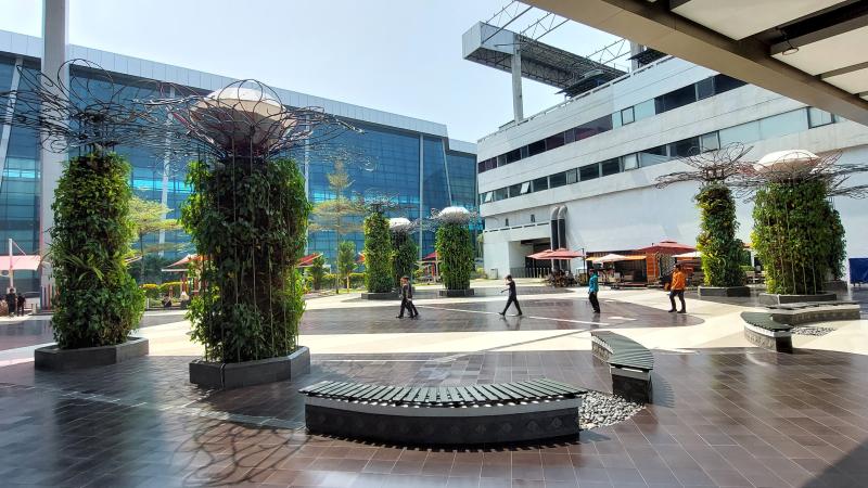 Union Space - APSpace Terminal 3 Gambar 2