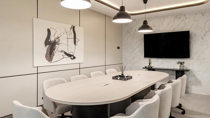 Meeting Room (8 pax) Gambar