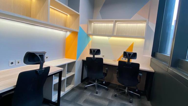 Serviced Office (maks 4 pax) Gambar 1