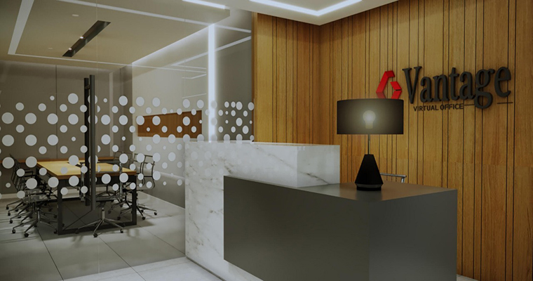 Vantage Office - APL Tower Gambar 1