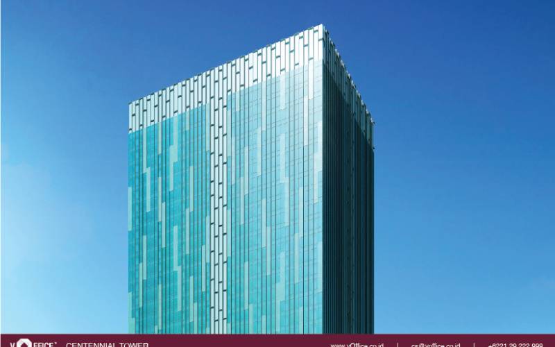 vOffice - Centennial Tower Gambar 1