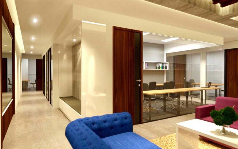 vOffice - Centennial Tower Gambar 5