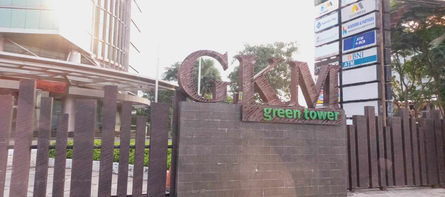 vOffice - GKM Green Tower Gambar 4
