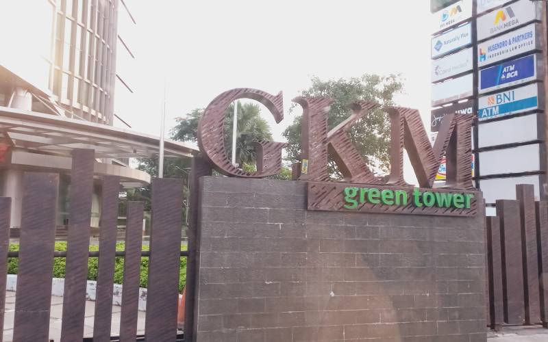 vOffice - GKM Green Tower Gambar 4