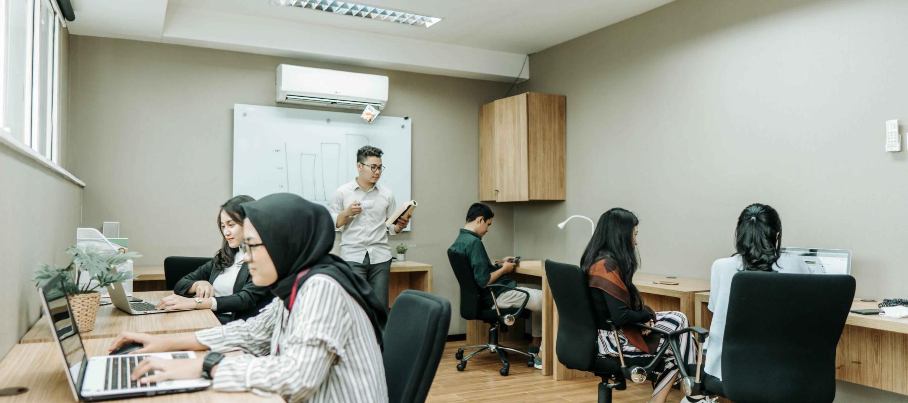 vOffice - Grand Slipi Tower Gambar 10
