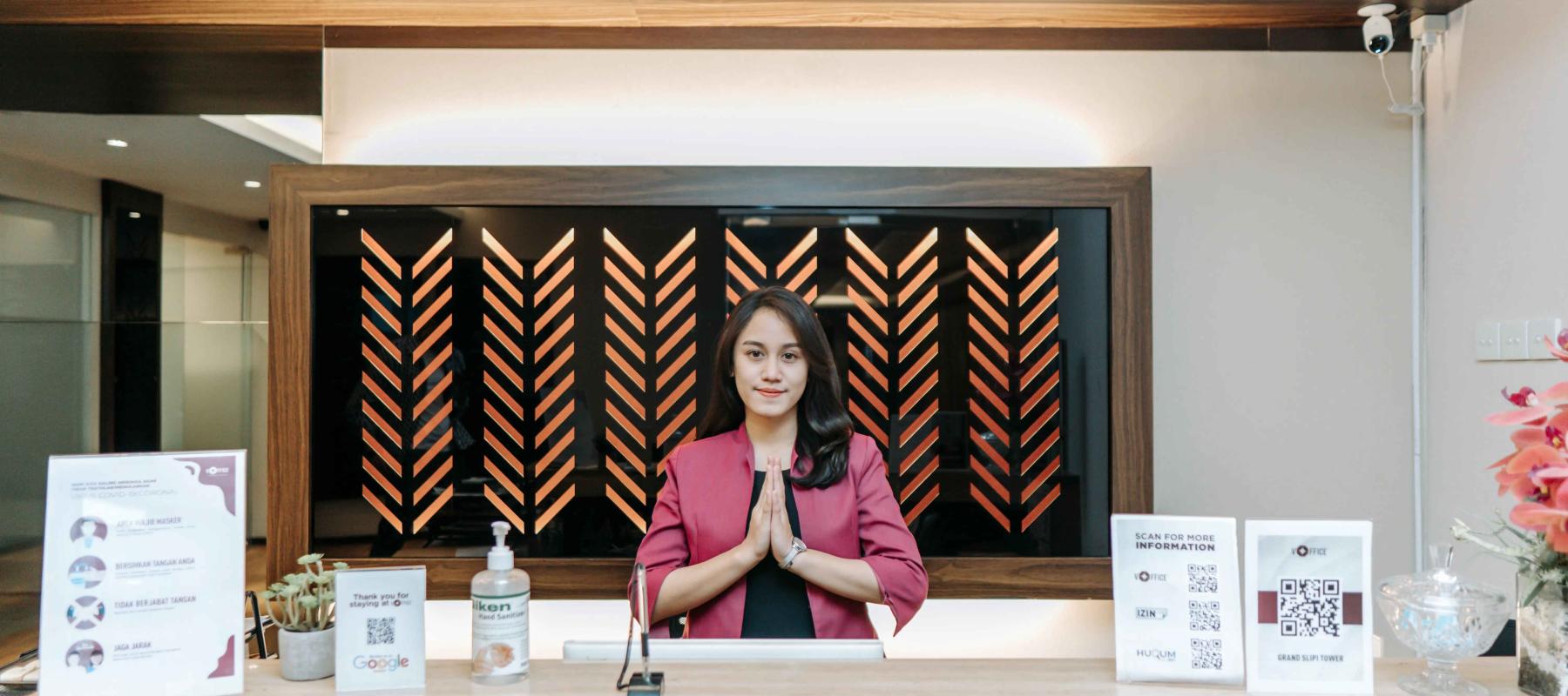 vOffice - Grand Slipi Tower Gambar 7