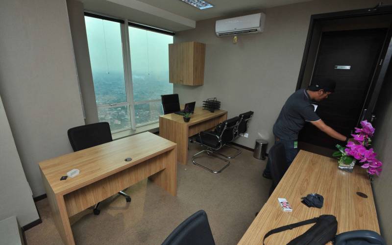 vOffice - Grand Slipi Tower Gambar 3